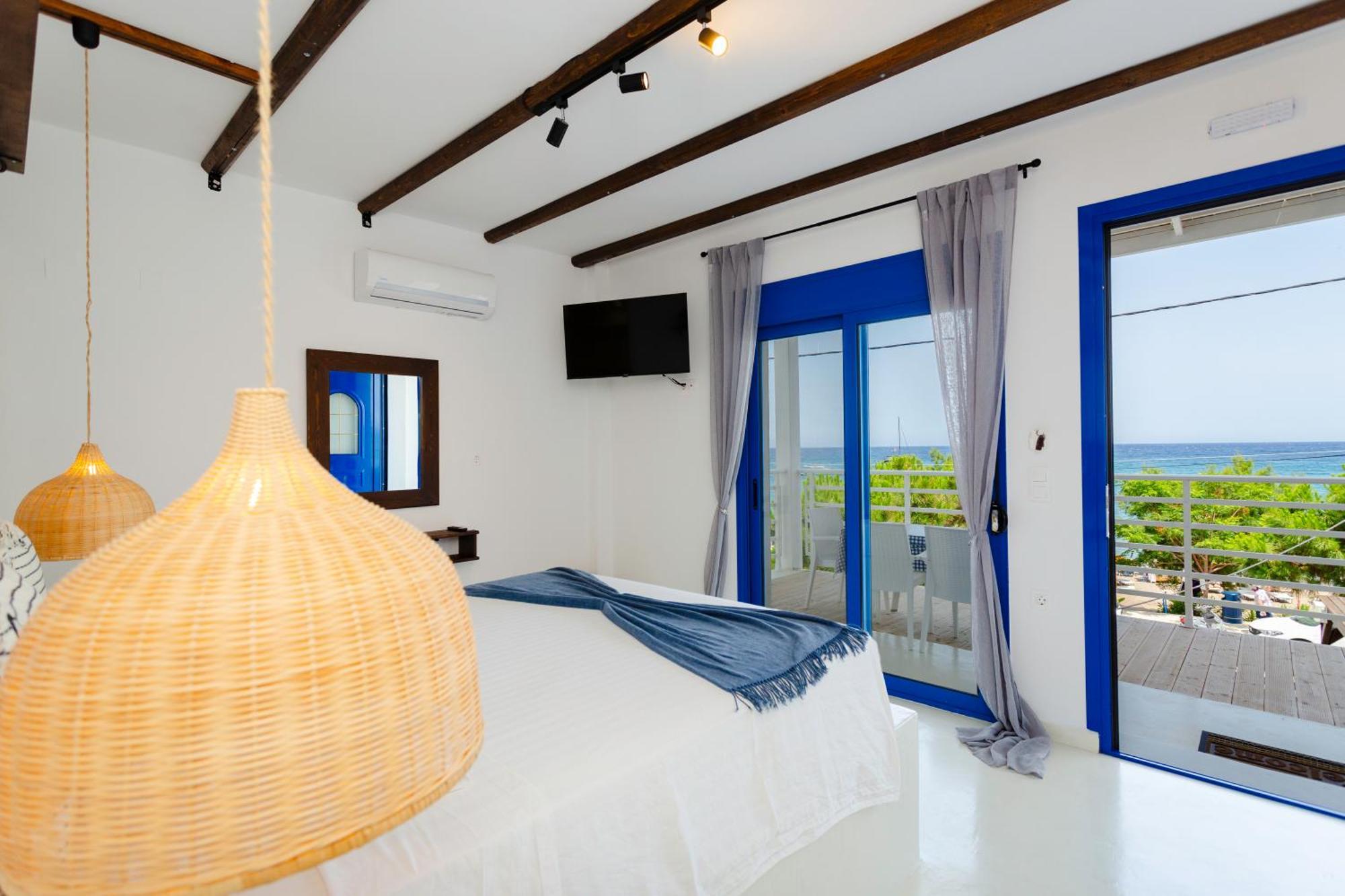 George Suites Stegna Архангелос Экстерьер фото